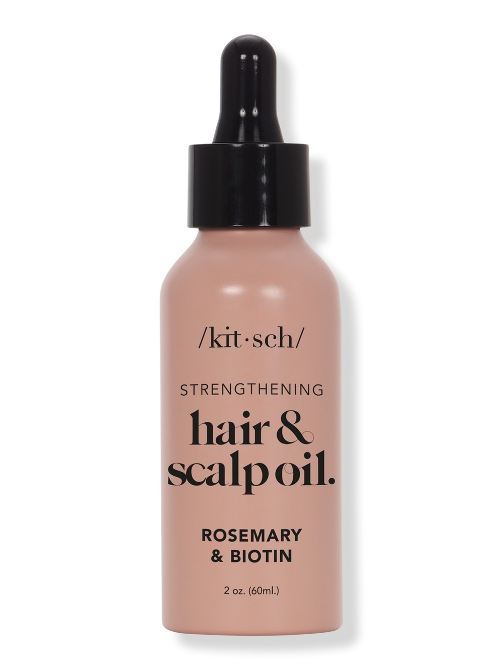 NWT /kit·sch/ Strengthening Hair & Scalp Oil - Pink Bottle